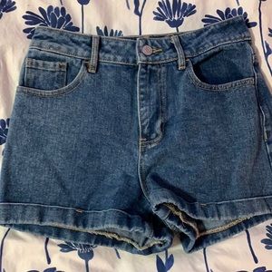 NWOT Pacsun Mom Jean Shorts
